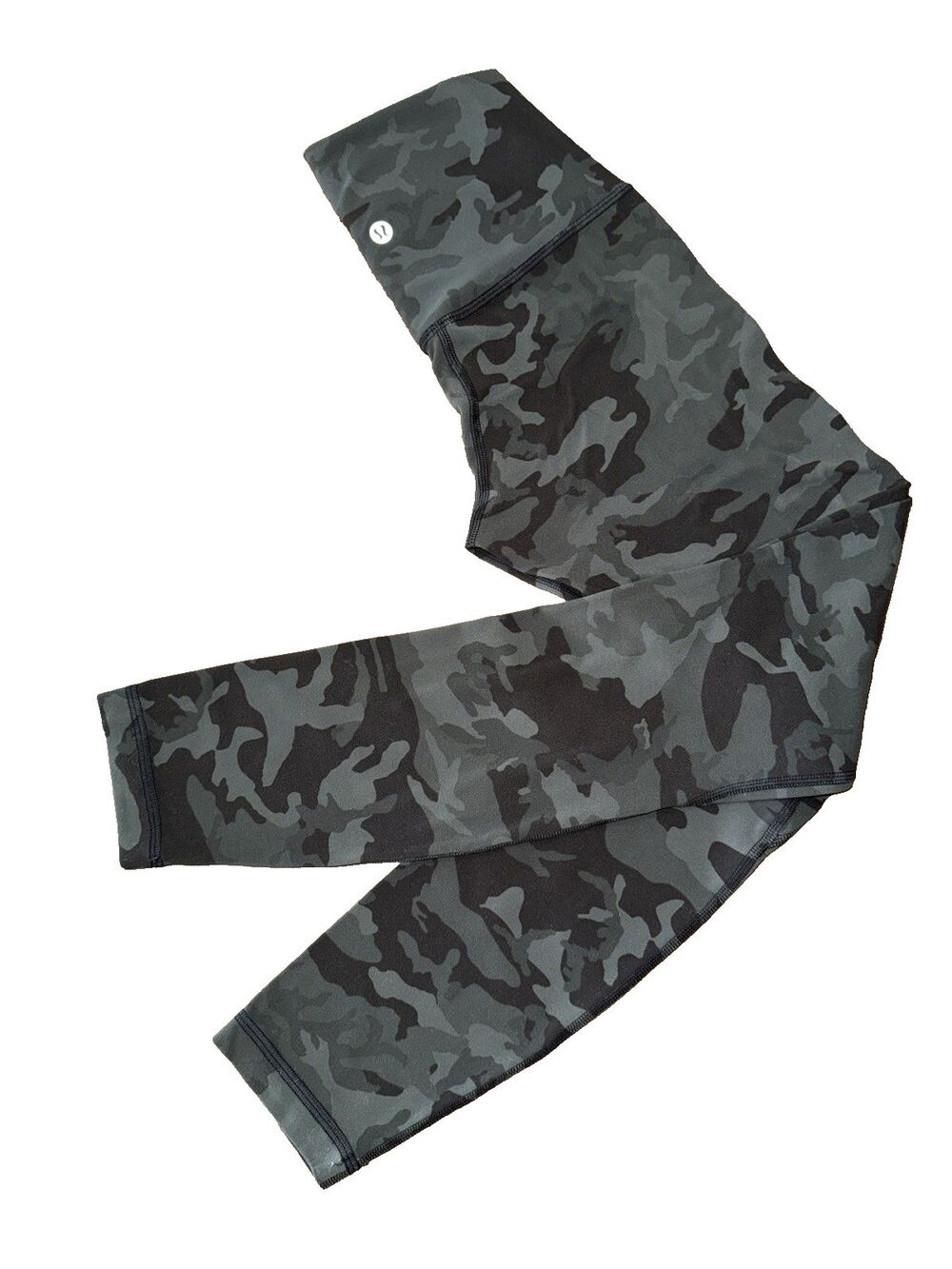 Lululemon Align Pant II 25” Heritage 365 Camo Green Twill Multi Women’s Size
